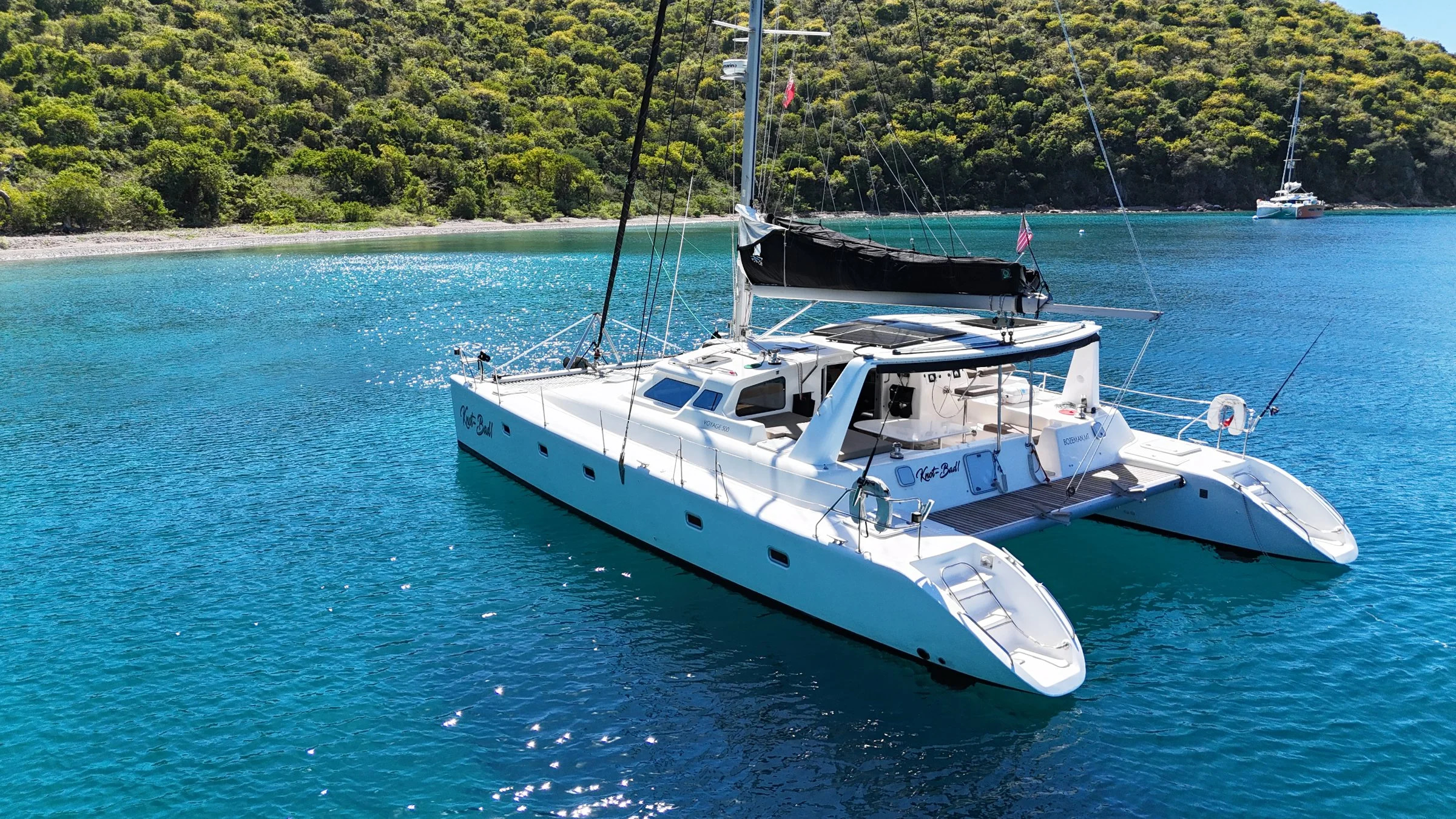 2008 Voyage Yachts 500 Catamaran na sprzedaż (photo 3)