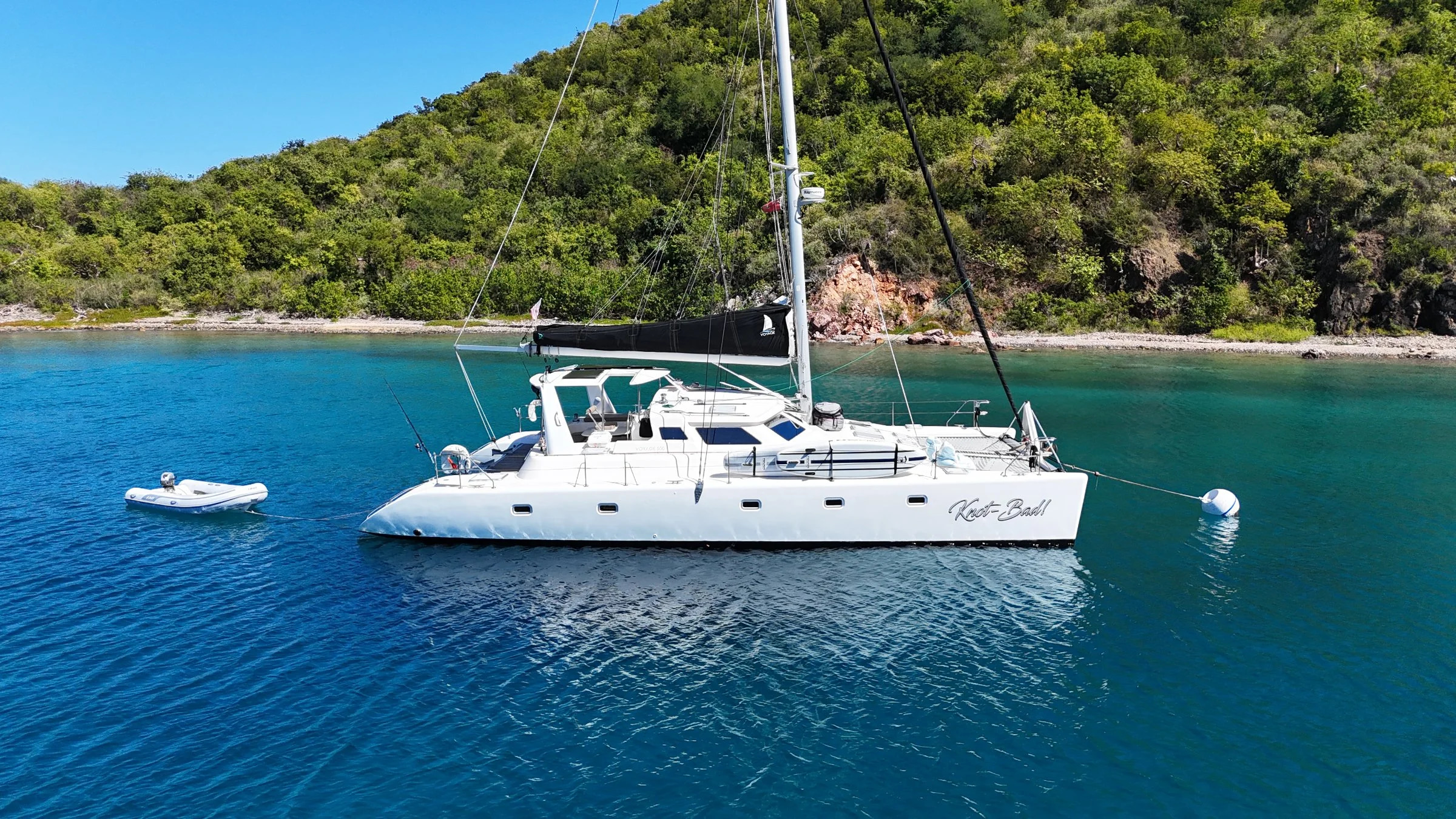 2008 Voyage Yachts 500 Catamaran na sprzedaż (photo 4)