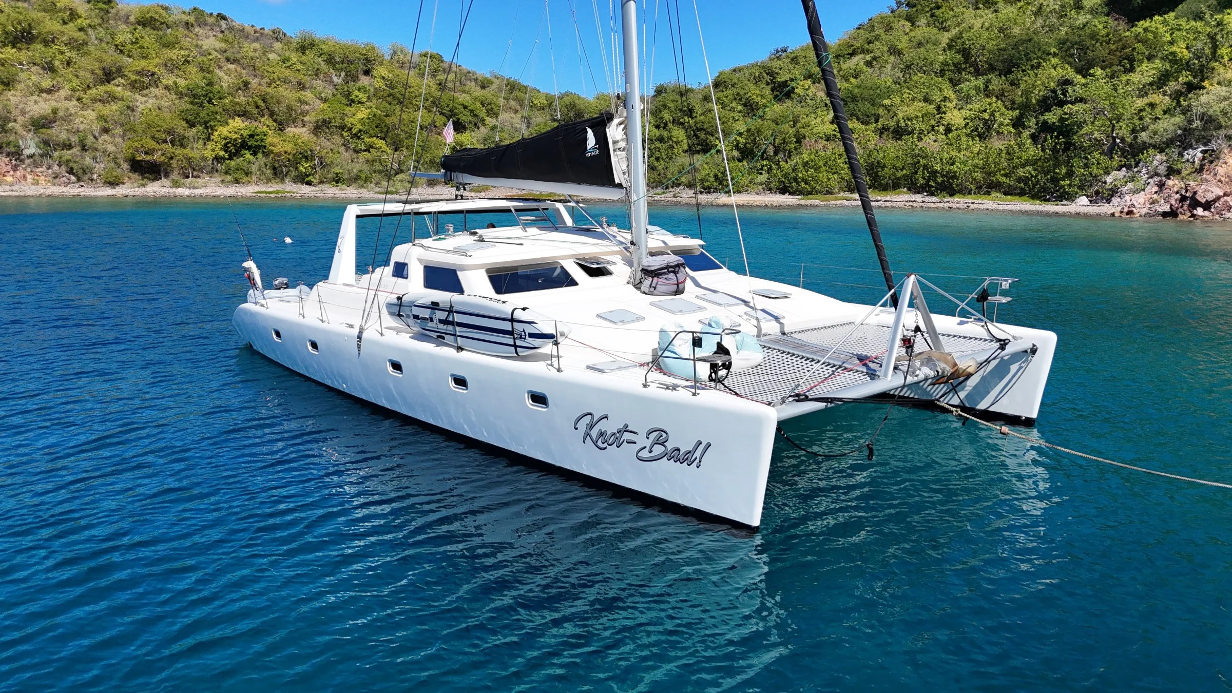 2008 Voyage Yachts 500 Catamaran na sprzedaż (photo 5)