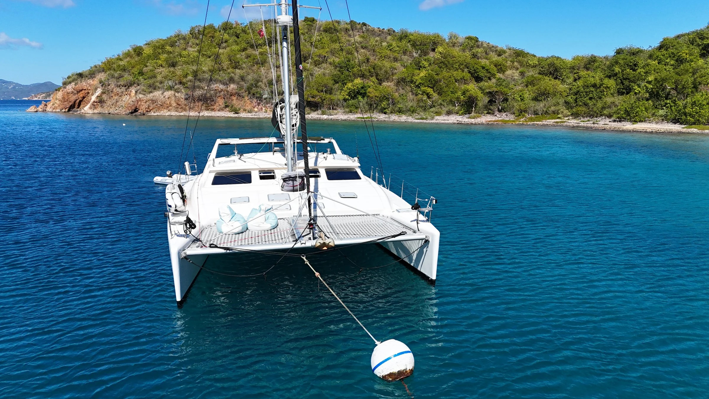 2008 Voyage Yachts 500 Catamaran na sprzedaż (photo 6)