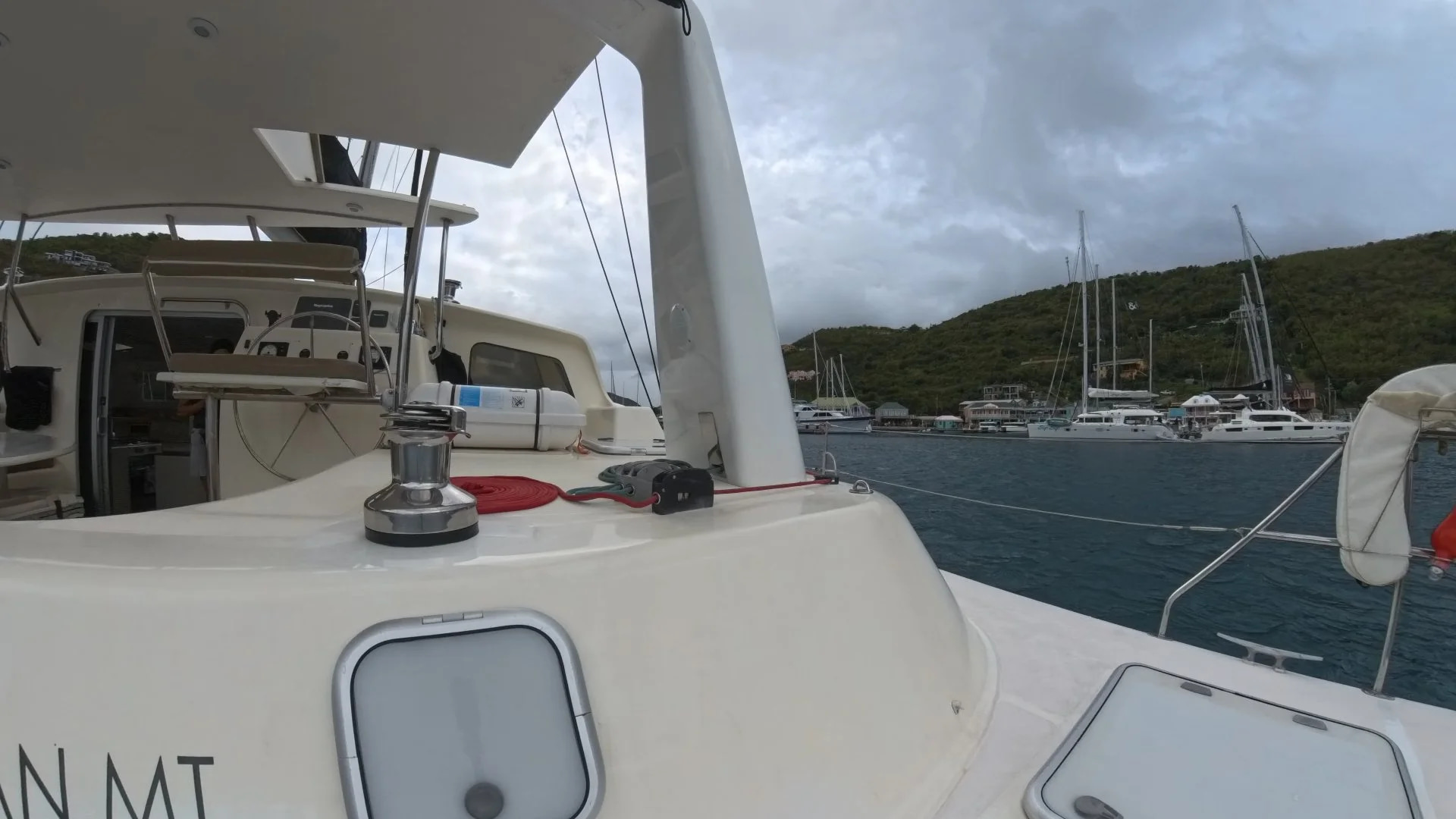 2008 Voyage Yachts 500 Catamaran na sprzedaż (photo 9)