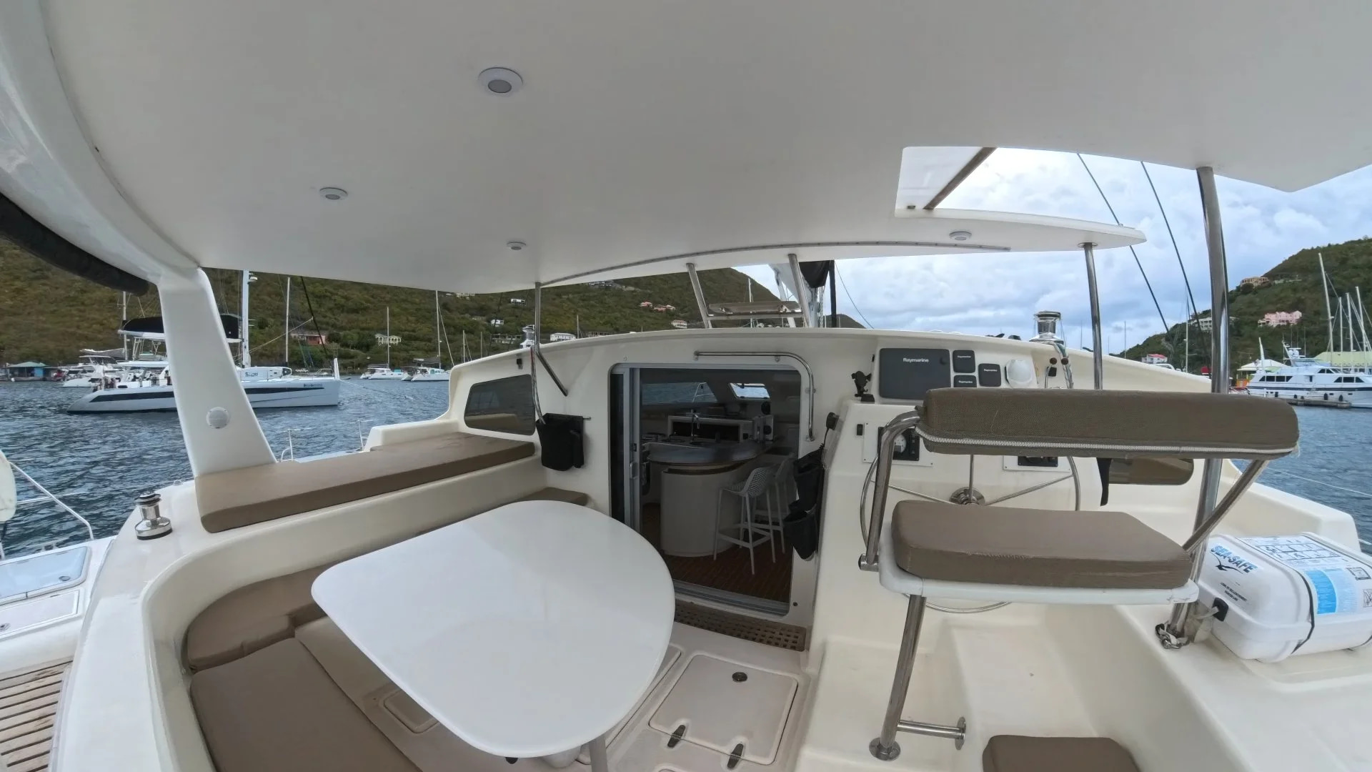 2008 Voyage Yachts 500 Catamaran na sprzedaż (photo 11)