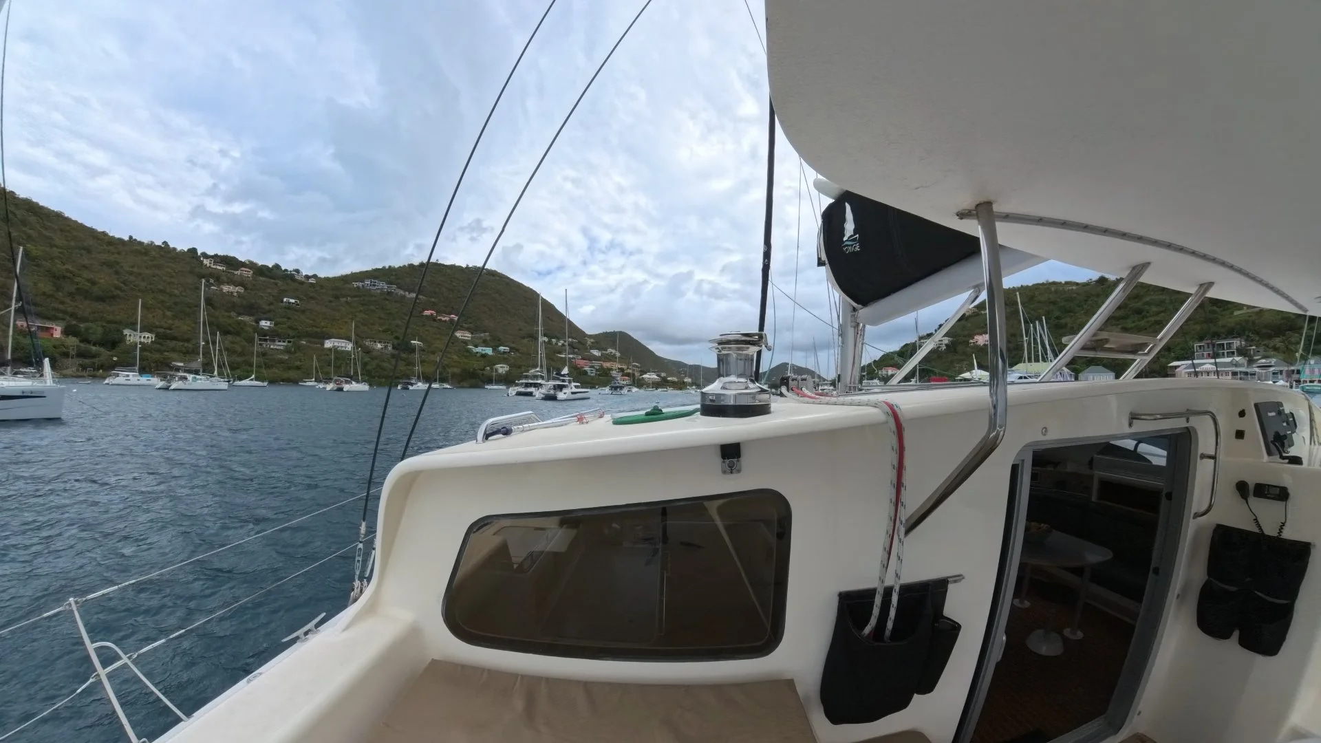 2008 Voyage Yachts 500 Catamaran na sprzedaż (photo 12)