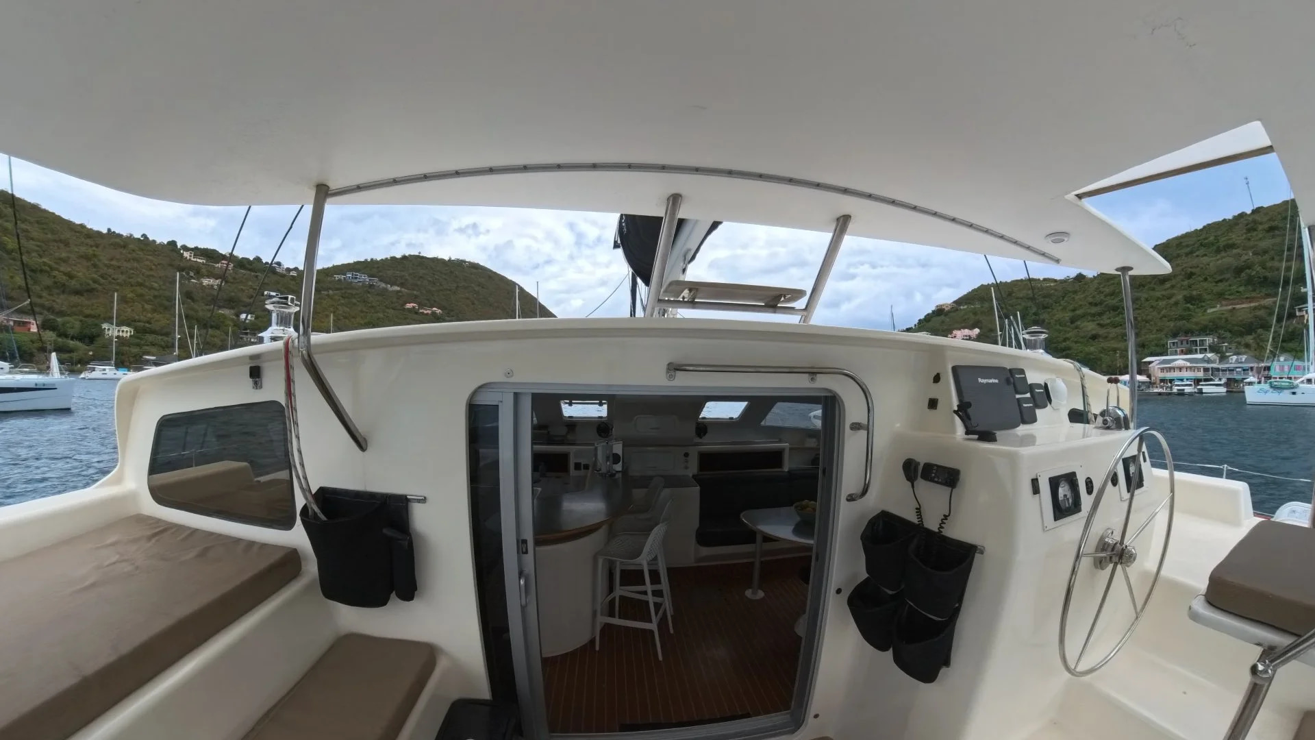 2008 Voyage Yachts 500 Catamaran na sprzedaż (photo 13)