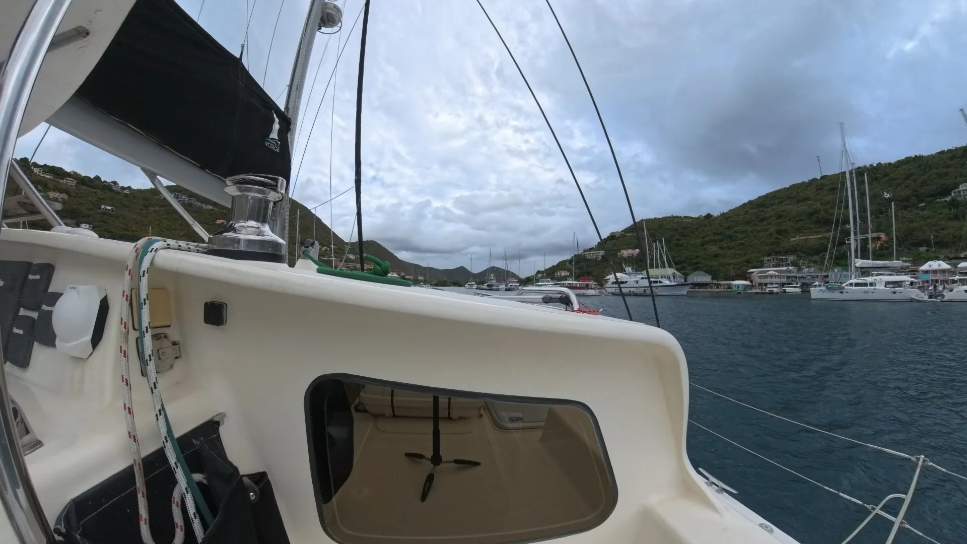2008 Voyage Yachts 500 Catamaran na sprzedaż (photo 14)