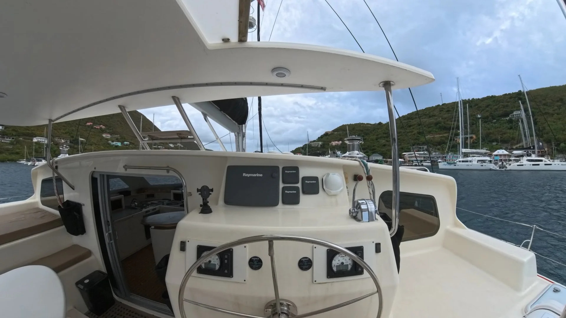 2008 Voyage Yachts 500 Catamaran na sprzedaż (photo 15)