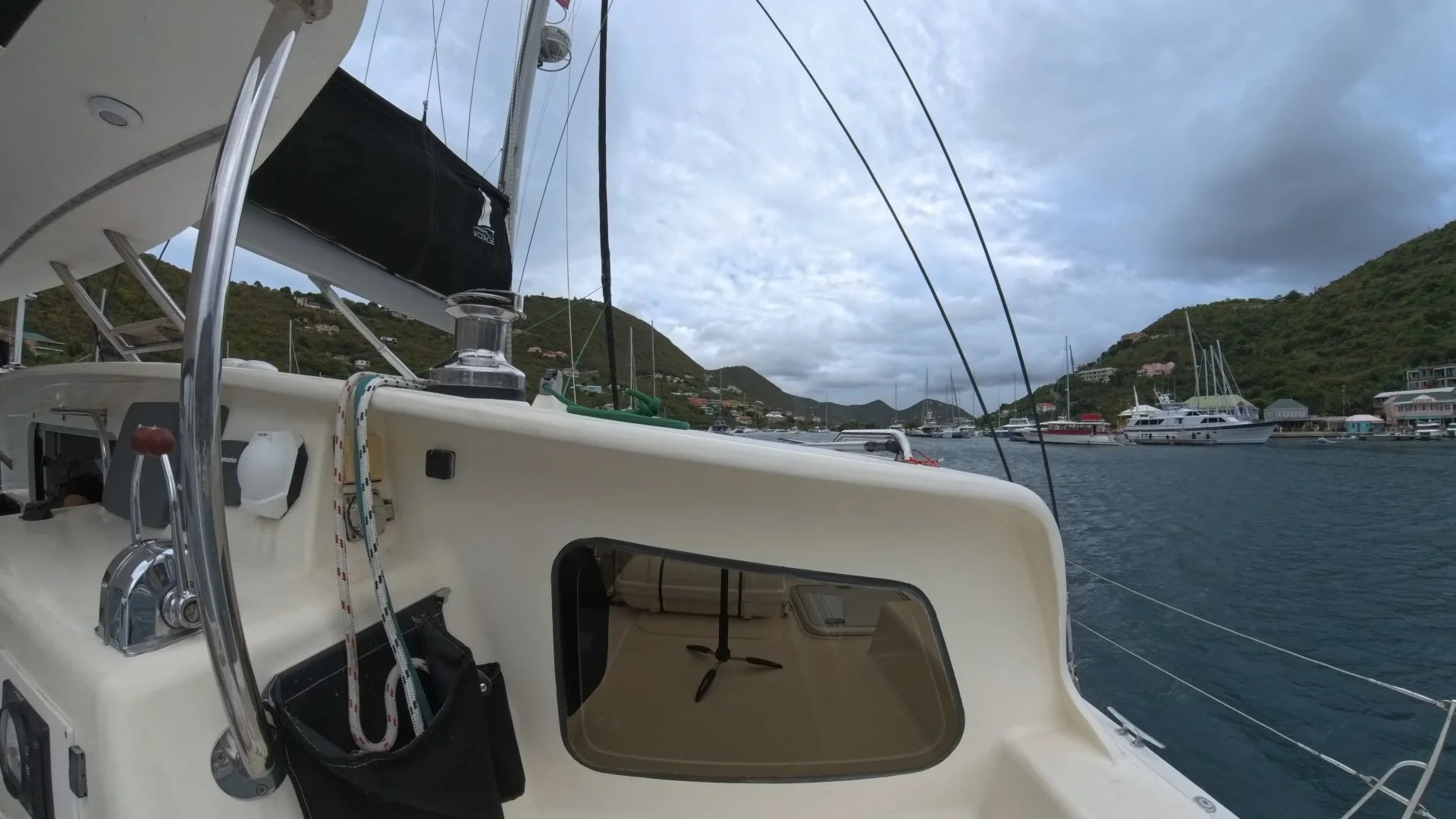 2008 Voyage Yachts 500 Catamaran na sprzedaż (photo 16)