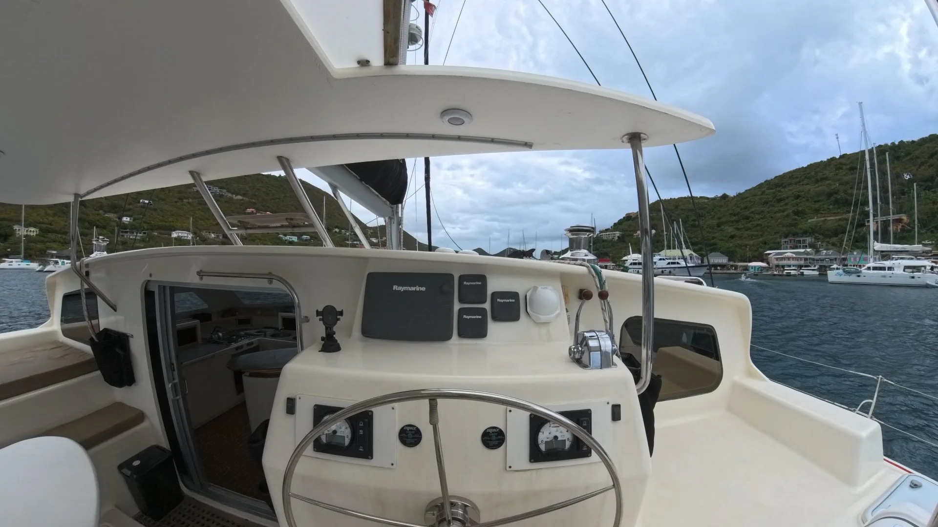 2008 Voyage Yachts 500 Catamaran na sprzedaż (photo 17)