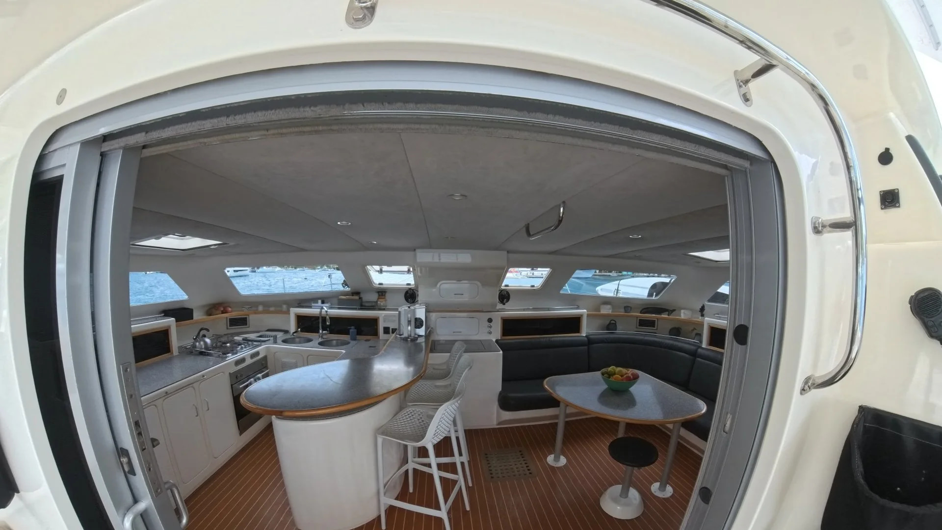 2008 Voyage Yachts 500 Catamaran na sprzedaż (photo 19)