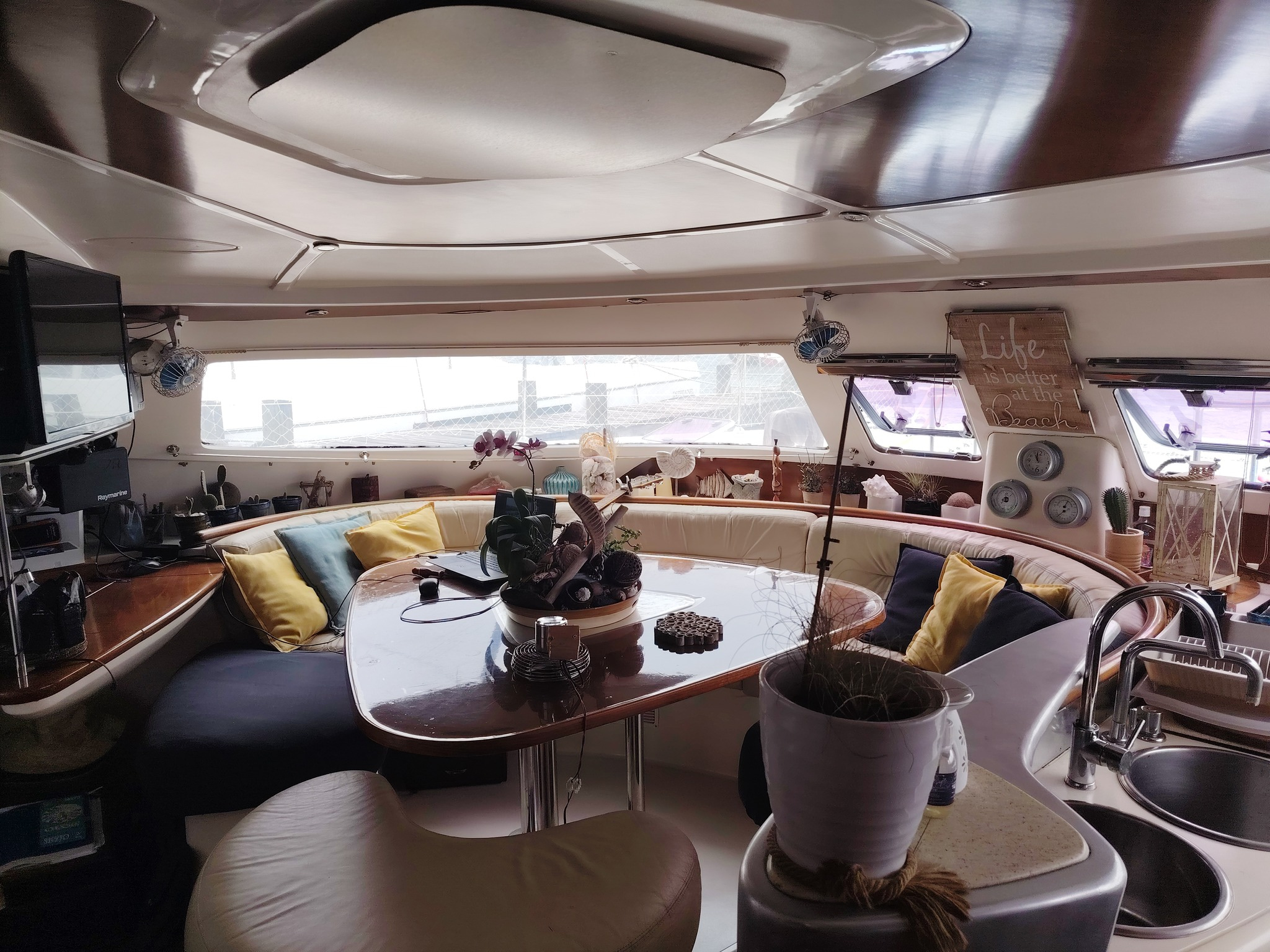 2004 Fountaine Pajot Bahia 46 Maestro en venta (photo 8)