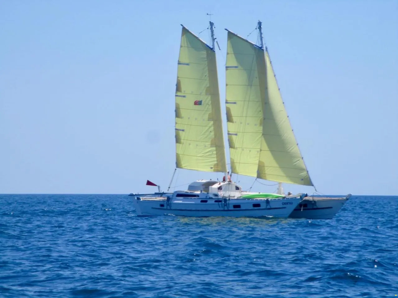 2015 Wharram Tiki 38 in vendita (photo 1)