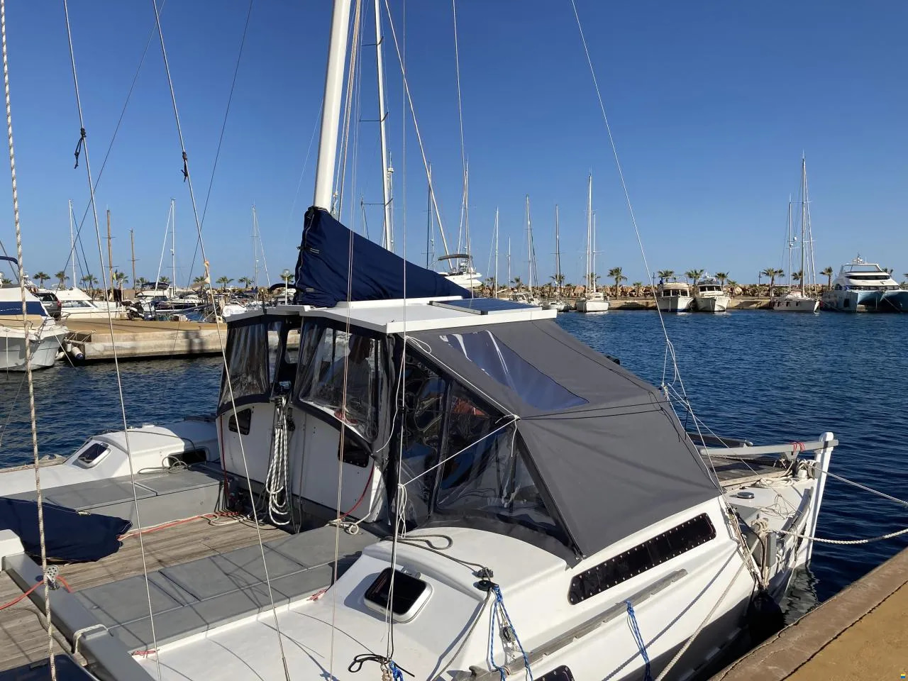 2015 Wharram Tiki 38 in vendita (photo 4)