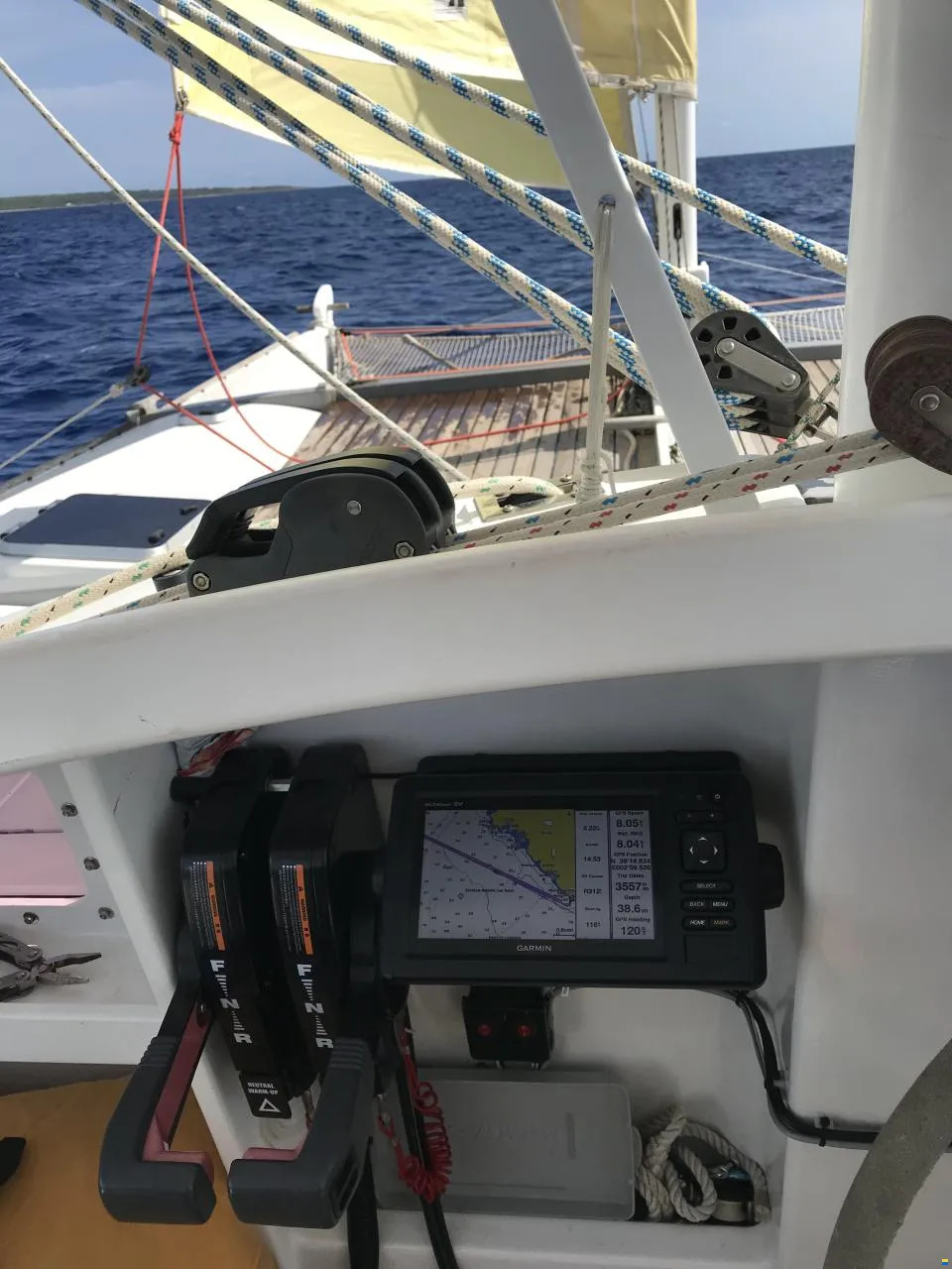 2015 Wharram Tiki 38 in vendita (photo 8)