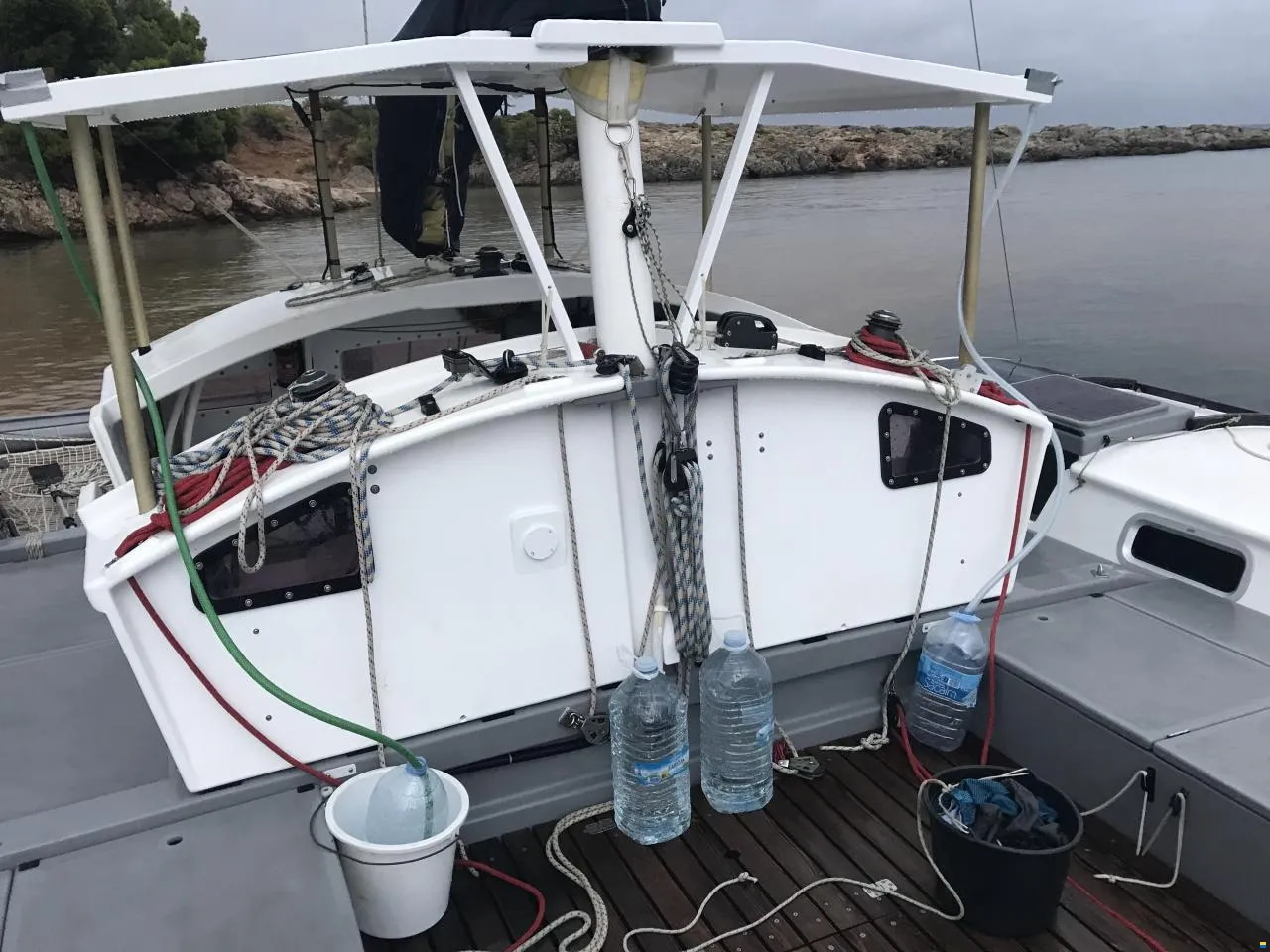 2015 Wharram Tiki 38 in vendita (photo 15)