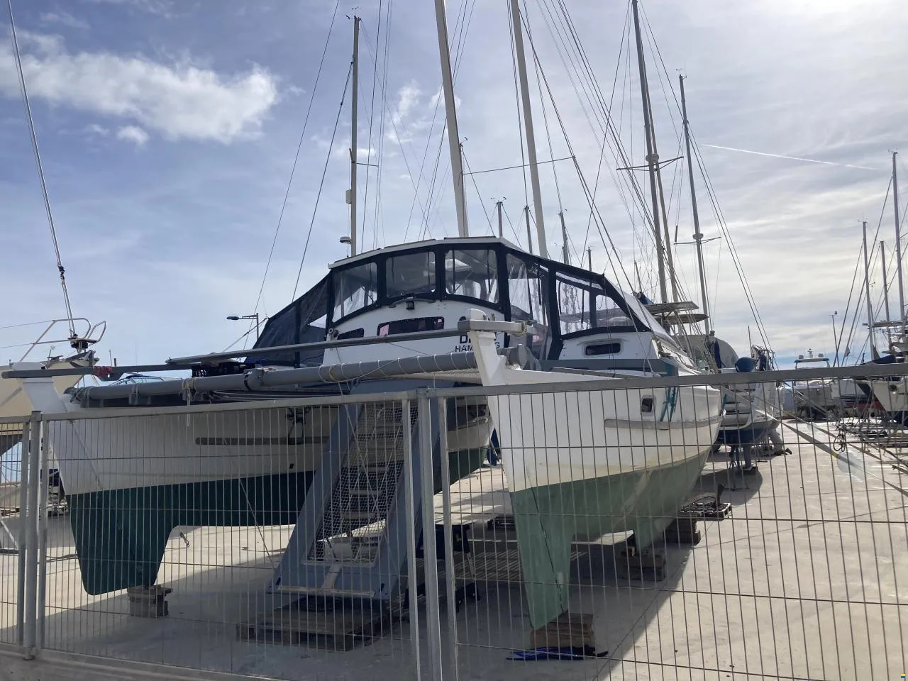 2015 Wharram Tiki 38 in vendita (photo 10)