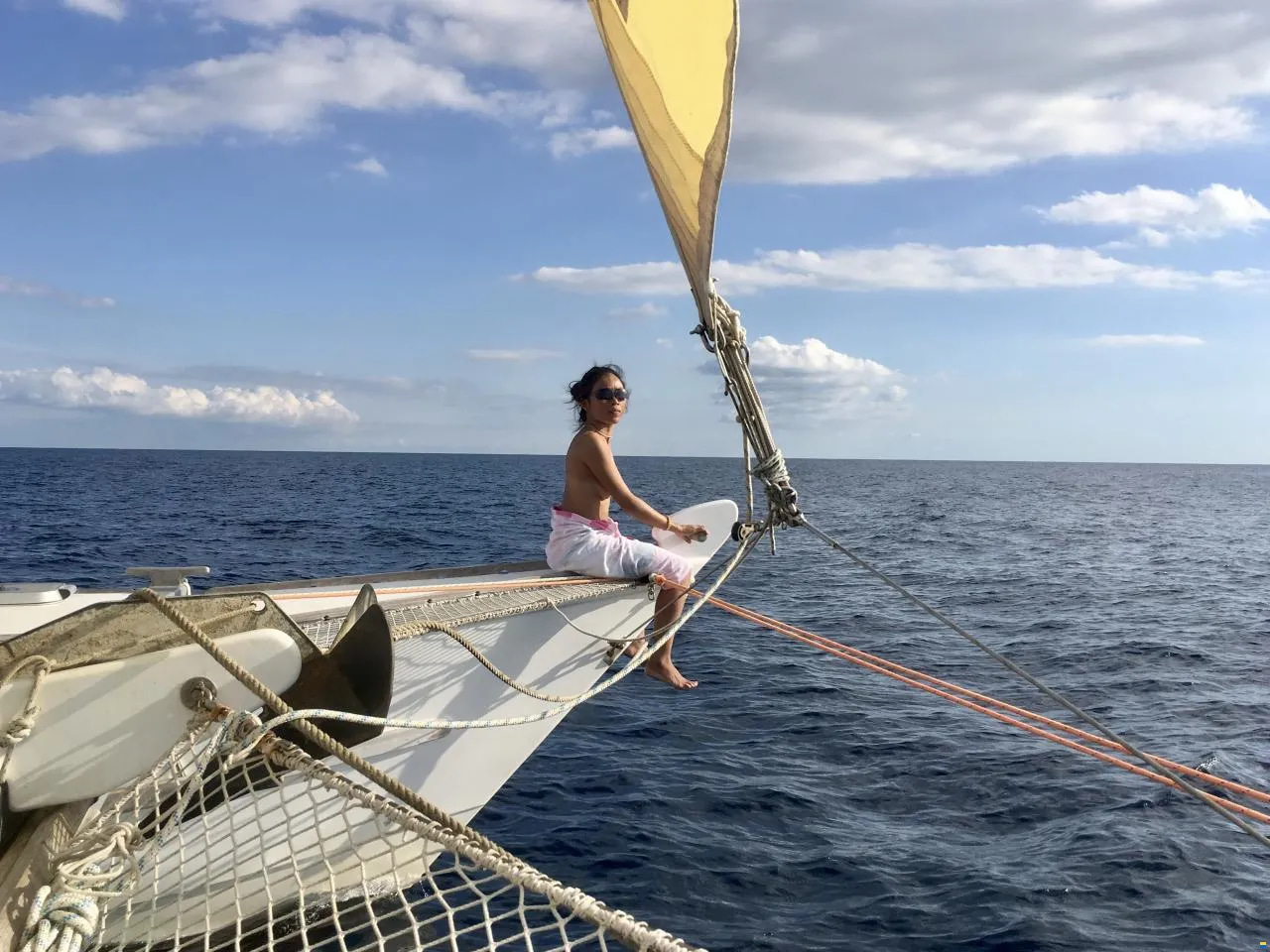 2015 Wharram Tiki 38 in vendita (photo 11)