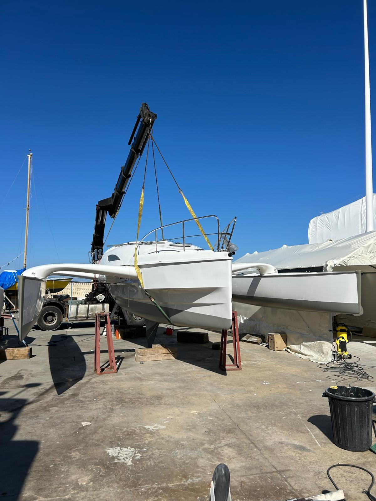 2010 Quorning Boats Dragonfly 28 Folding Trimaran in vendita (photo 3)