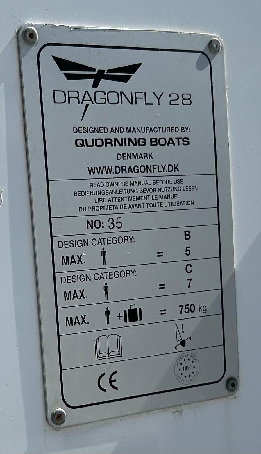 2010 Quorning Boats Dragonfly 28 Folding Trimaran in vendita (photo 4)