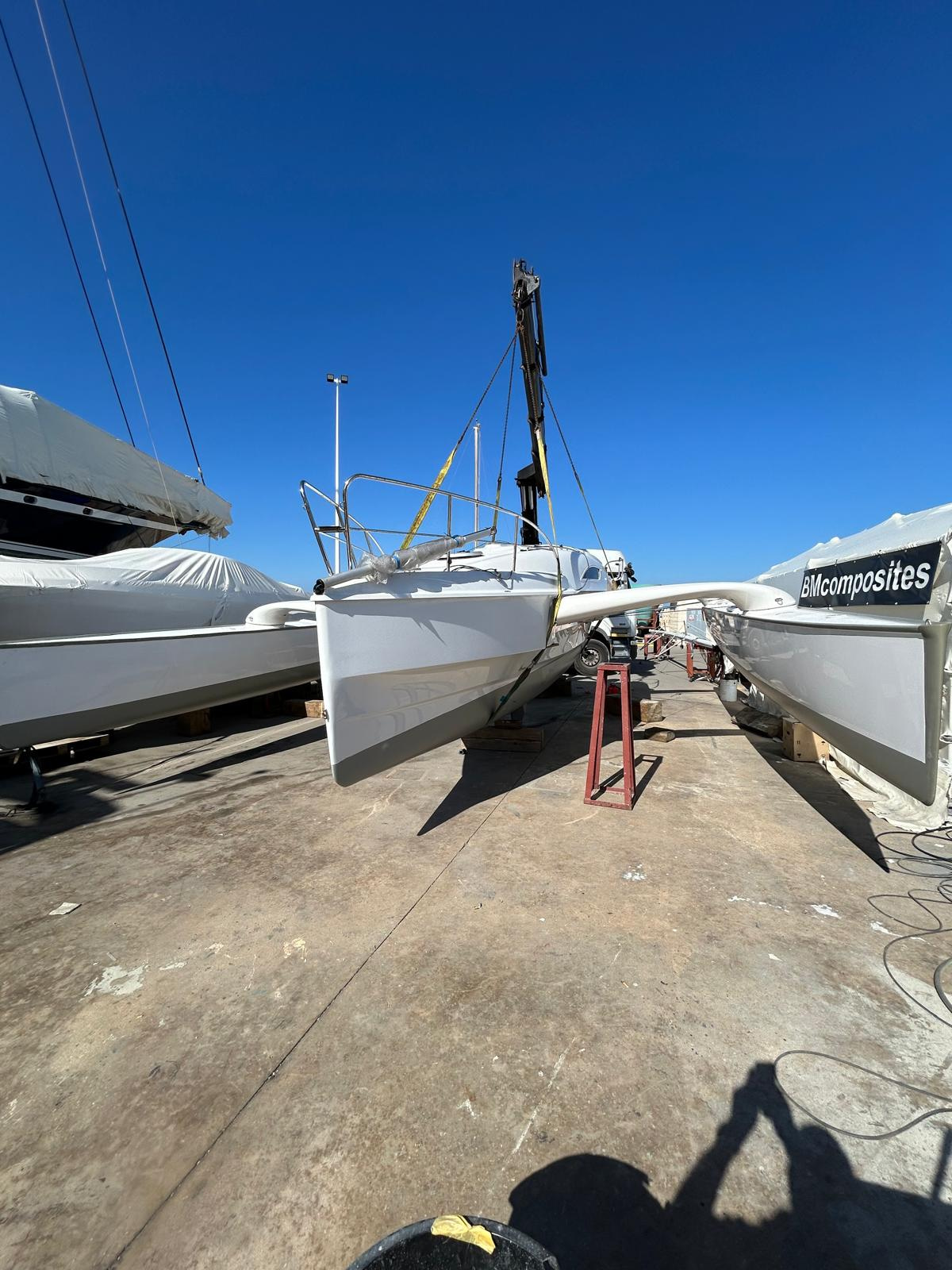 2010 Quorning Boats Dragonfly 28 Folding Trimaran in vendita (photo 5)