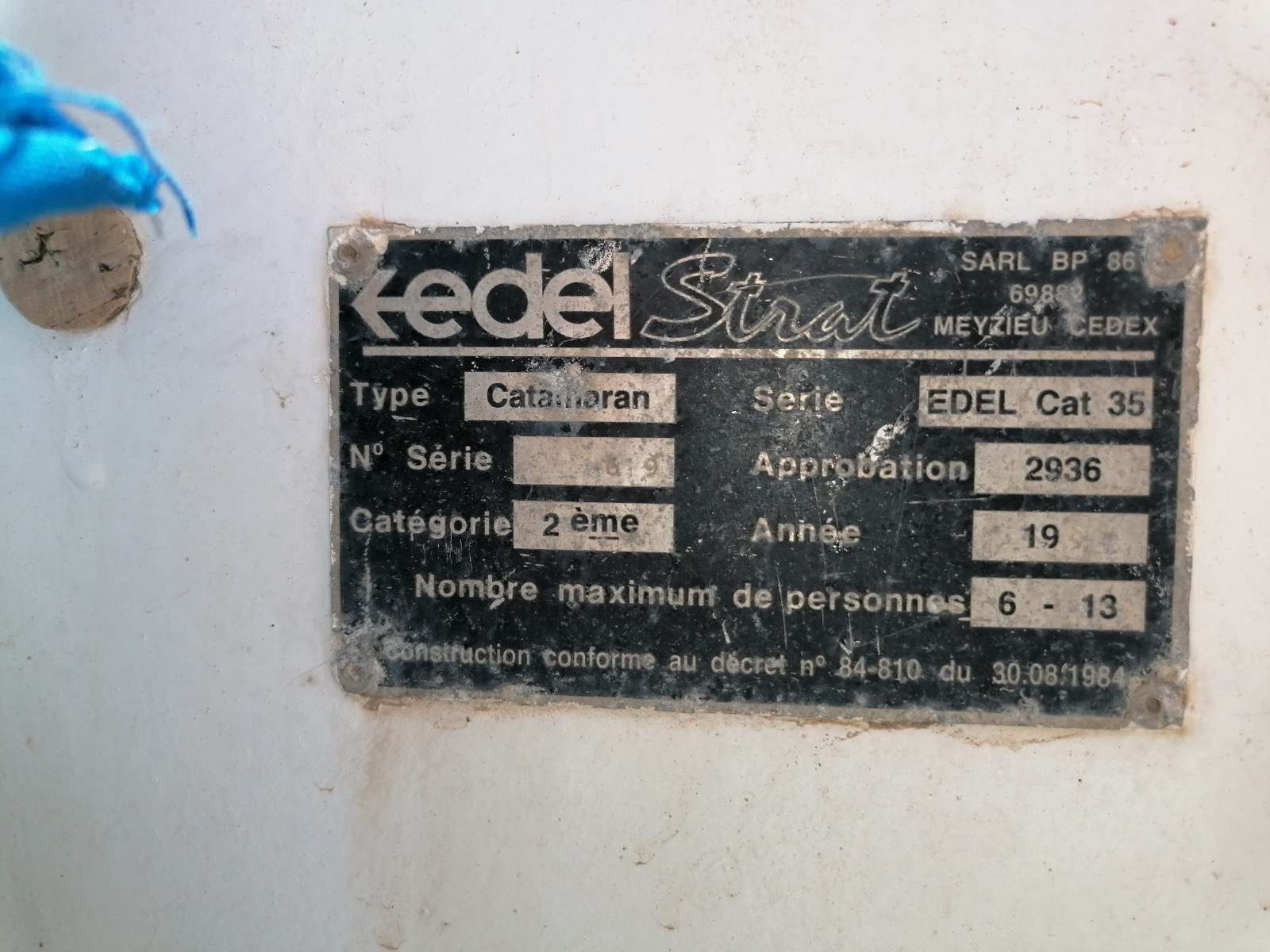 1992 Edelcat Edelcat en venta (photo 2)