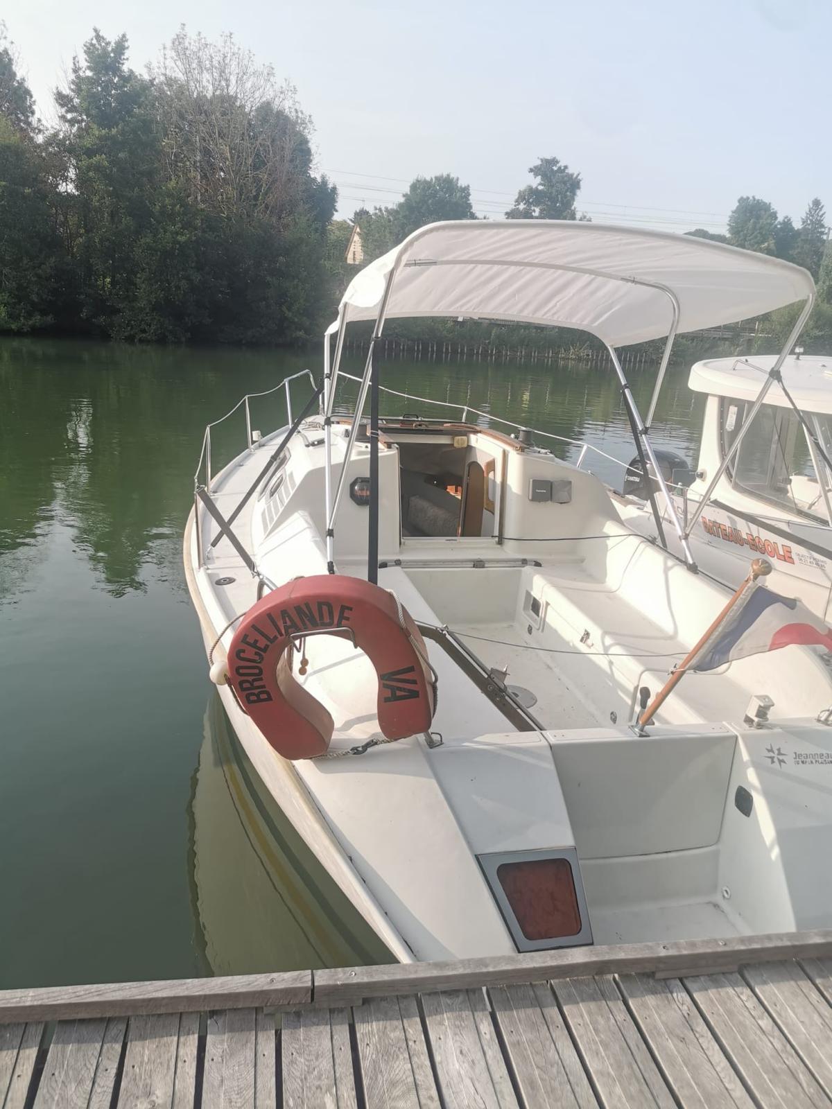 1992 Jeanneau Sun Way 25 zu verkaufen (photo 4)