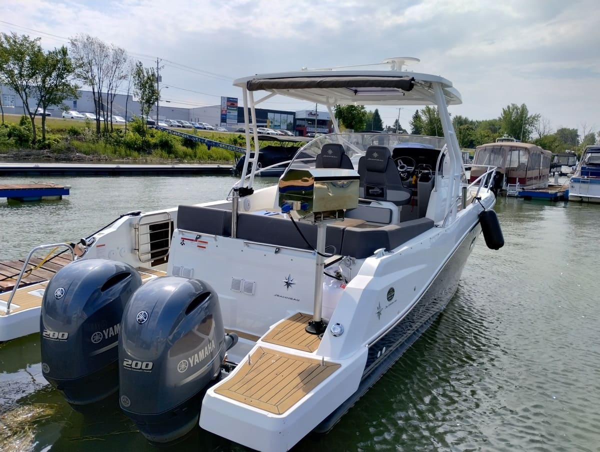 2018 Jeanneau Leader 9 WA zu verkaufen (photo 3)