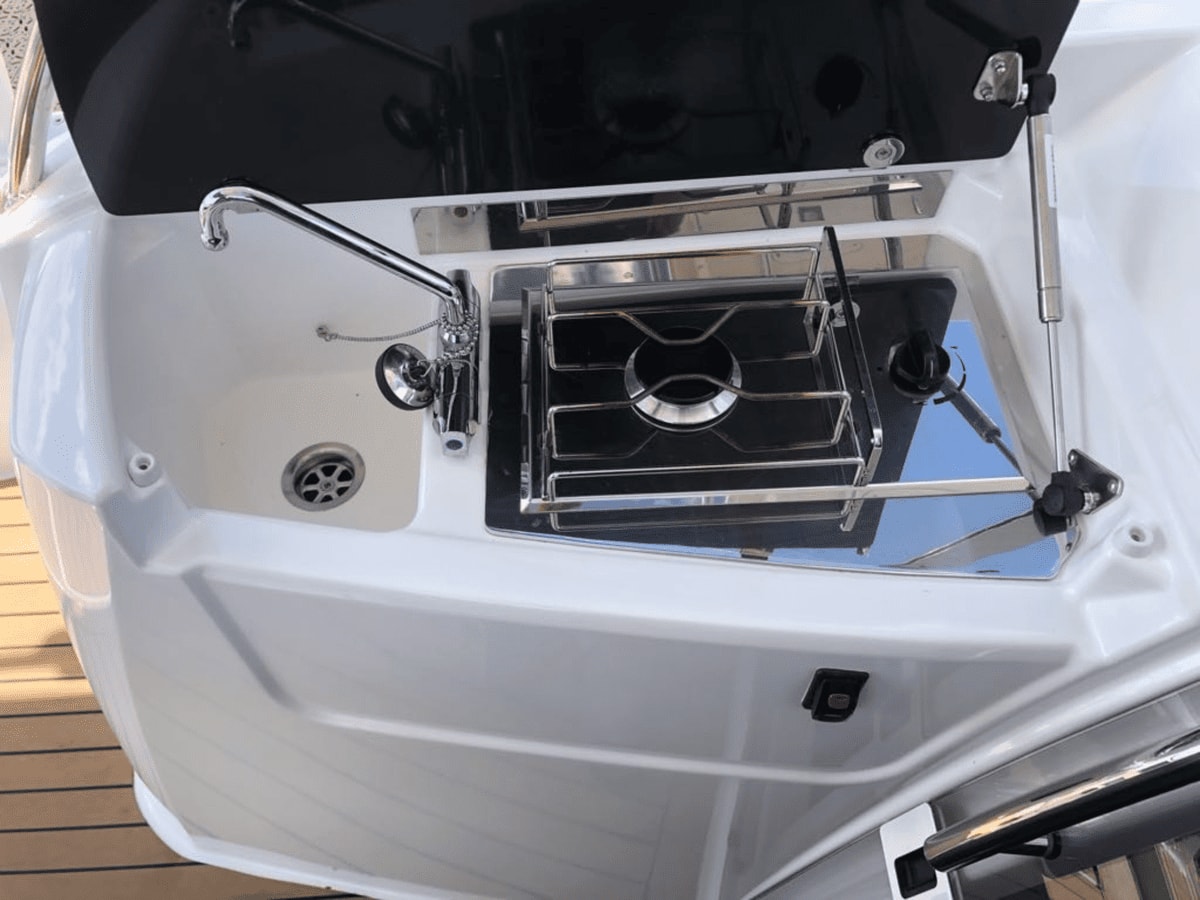 2018 Jeanneau Leader 9 WA zu verkaufen (photo 11)