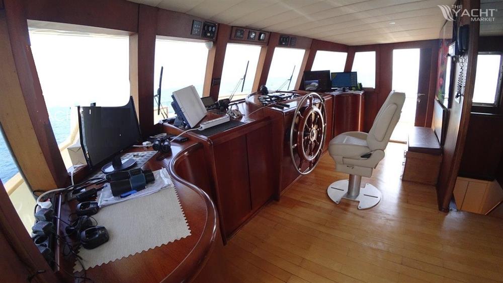 2005 Clelands Shipbuilding Explorer Yacht 34M na sprzedaż (photo 10)