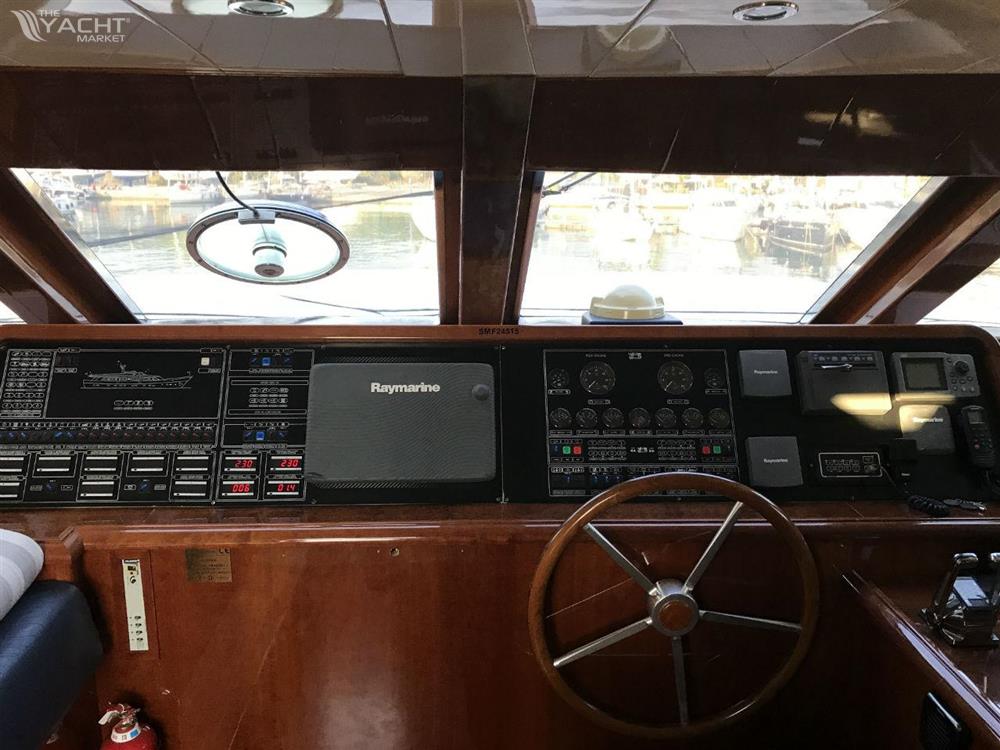 2002 Benetti Sail Division 79 RPH en venta (photo 8)