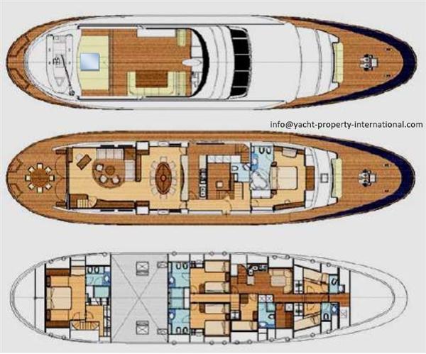 2002 Benetti SD 105 RPH zu verkaufen (photo 12)