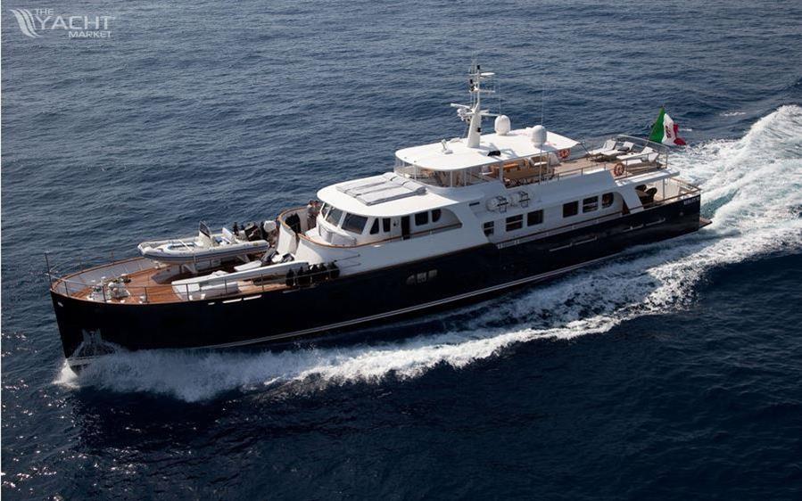 2005 Explorer Trawler 33M for sale (photo 1)
