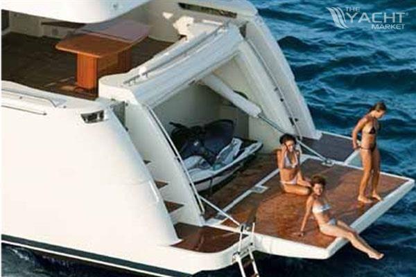 2007 Ferretti Yachts 830 for sale (photo 2)