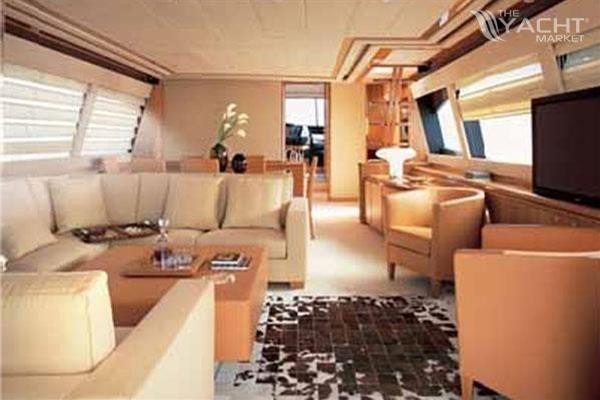 2007 Ferretti Yachts 830 for sale (photo 3)