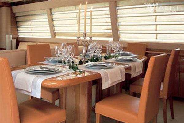2007 Ferretti Yachts 830 for sale (photo 4)