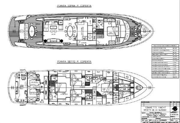 2005 Gianetti Navetta 26 zu verkaufen (photo 10)