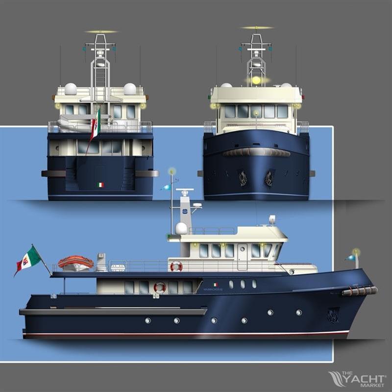 2009 Cantiere Delle Marche Pesaro 82 à vendre (photo 4)