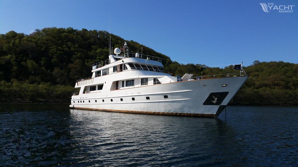 2000 Explorer 34m Trawler for sale (photo 1)