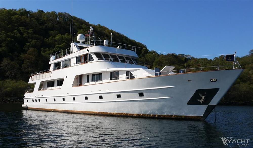 2000 Explorer Trawler 34m for sale (photo 1)