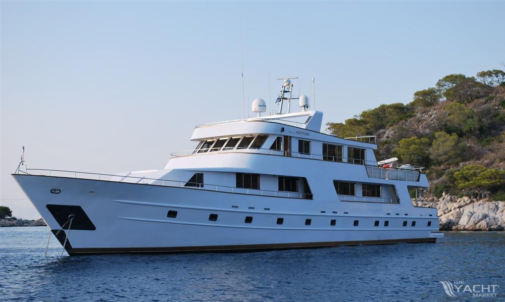 2000 Explorer Trawler 34m for sale (photo 5)