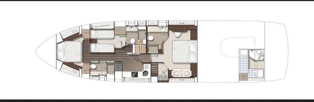 2014 Sunseeker Predator 68 en venta (photo 30)