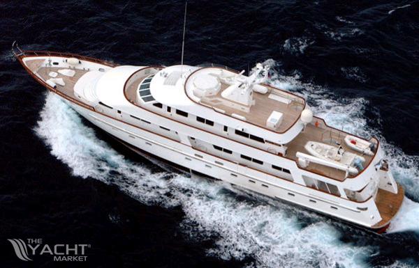 2002 Feadship Style 125 in vendita (photo 1)