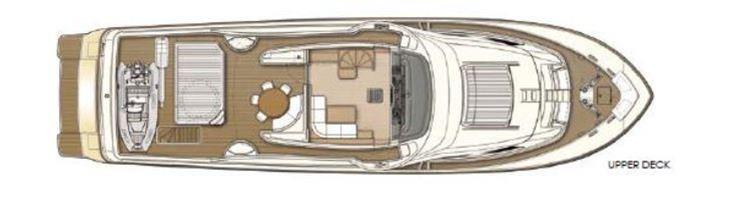 2010 Ferretti Yachts Custom Line en venta (photo 8)