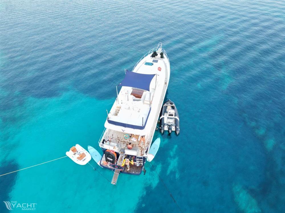 2004 Explorer Trawler 65 for sale (photo 3)