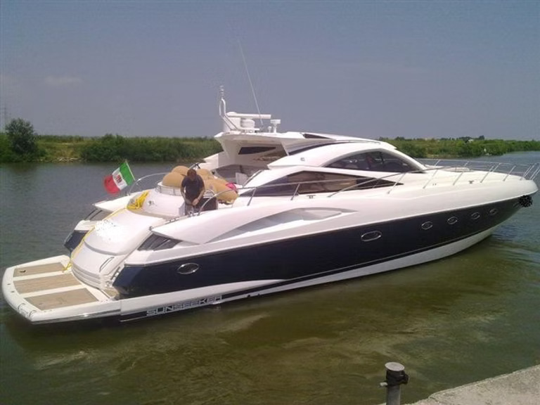 2003 Sunseeker Predator 68 zu verkaufen (photo 1)