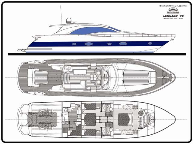 2007 Leonard 72 Open en venta (photo 4)