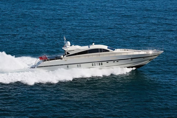 2011 Leopard 27m Open zu verkaufen (photo 1)