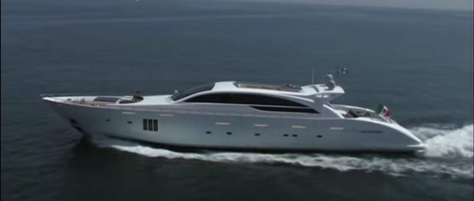 2008 Tecnomar Velvet 36 Flying Sport for sale (photo 2)