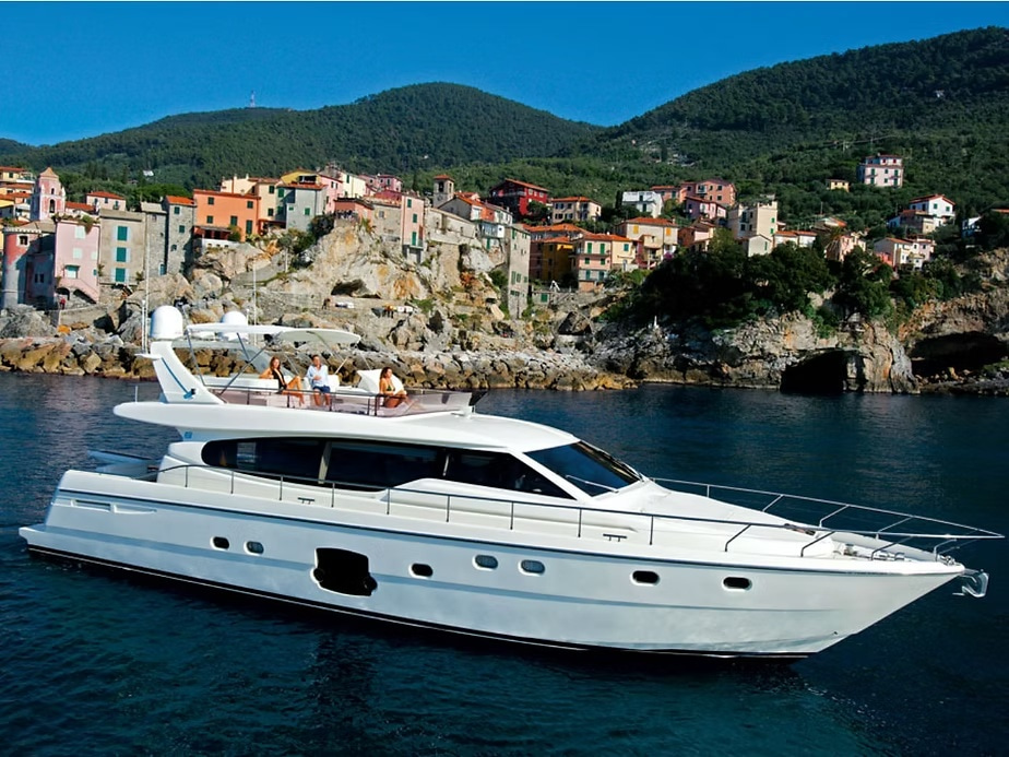 2006 Ferretti 830 zu verkaufen (photo 1)