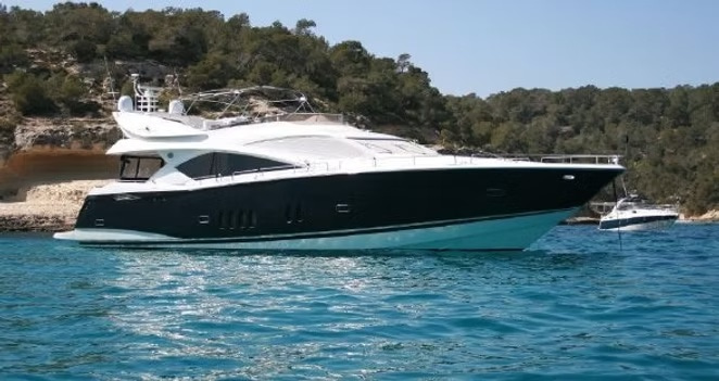 2007 Sunseeker Fly 82 zu verkaufen (photo 1)