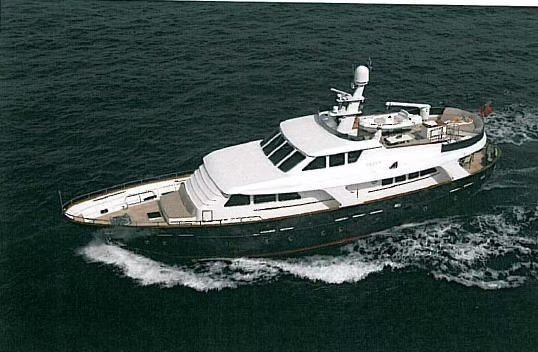 2009 Benetti 82 zu verkaufen (photo 1)